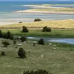 Summer Vibe Near Fynshoved And The Great Belt *